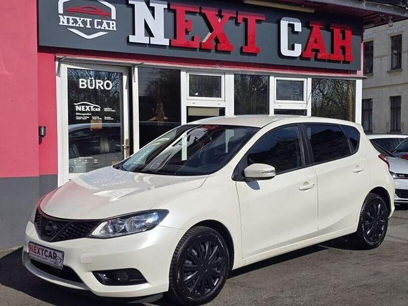 Gebraucht Nissan Pulsar Acenta 110 PS (80 kW) 2017 Weiß Kleinwagen