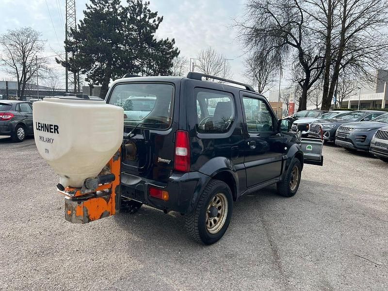 Gebraucht Suzuki Jimny Ranger 86 PS (63 kW) 2013 Schwarz SUV