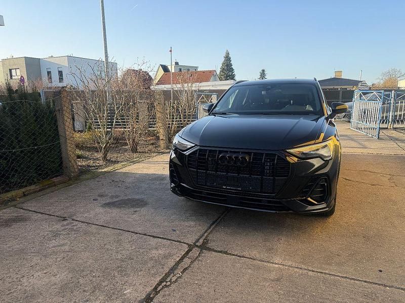 Gebraucht Audi Q3 S-Line 150 PS (110 kW) 2022 Schwarz SUV