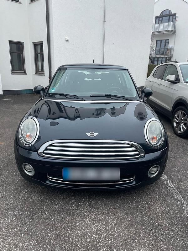 Gebraucht Mini Cooper 95 PS (69 kW) 2008 Schwarz Kleinwagen