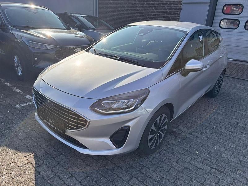 Gebraucht Ford Fiesta Titanium 125 PS (91 kW) 2022 Silber Kleinwagen