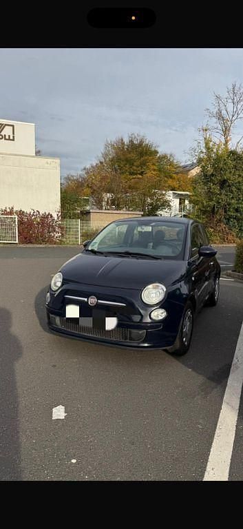 Blau Gebraucht 2010 Fiat 500 Pop Limousine | 2.490 € (Superpreis) - Bild 1/4