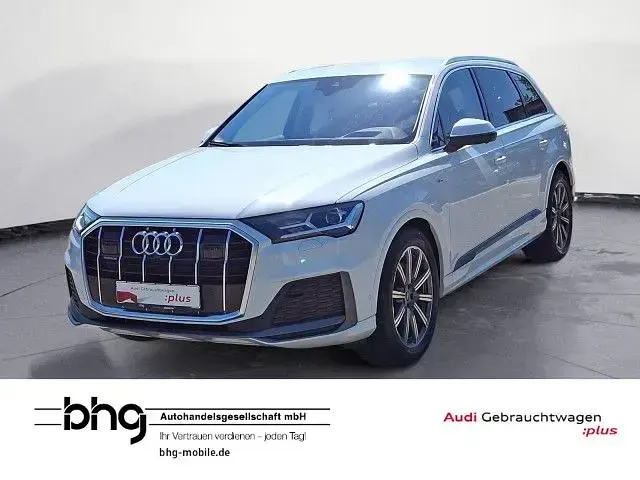 Gebraucht Audi Q7 S-Line 286 PS (210 kW) 2022 SUV