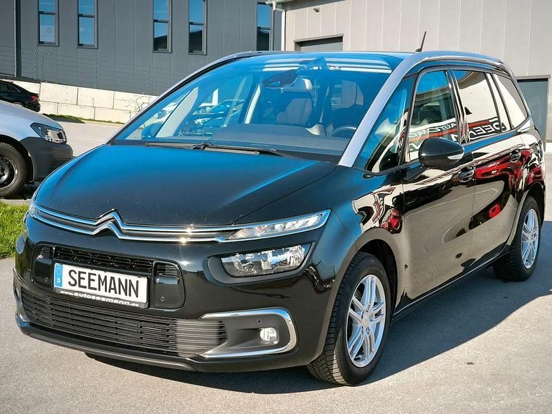 Gebraucht Citroën C4 SpaceTourer 131 PS (96 kW) 2020 Schwarz Van / Kleinbus
