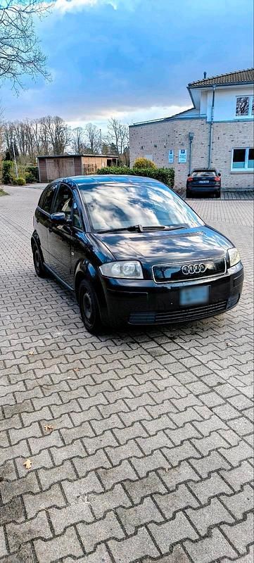Gebraucht Audi A2 Comfort 75 PS (55 kW) 2001 Schwarz Kleinwagen