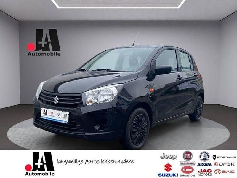 Gebraucht Suzuki Celerio Club 68 PS (50 kW) 2017 Schwarz Kleinwagen