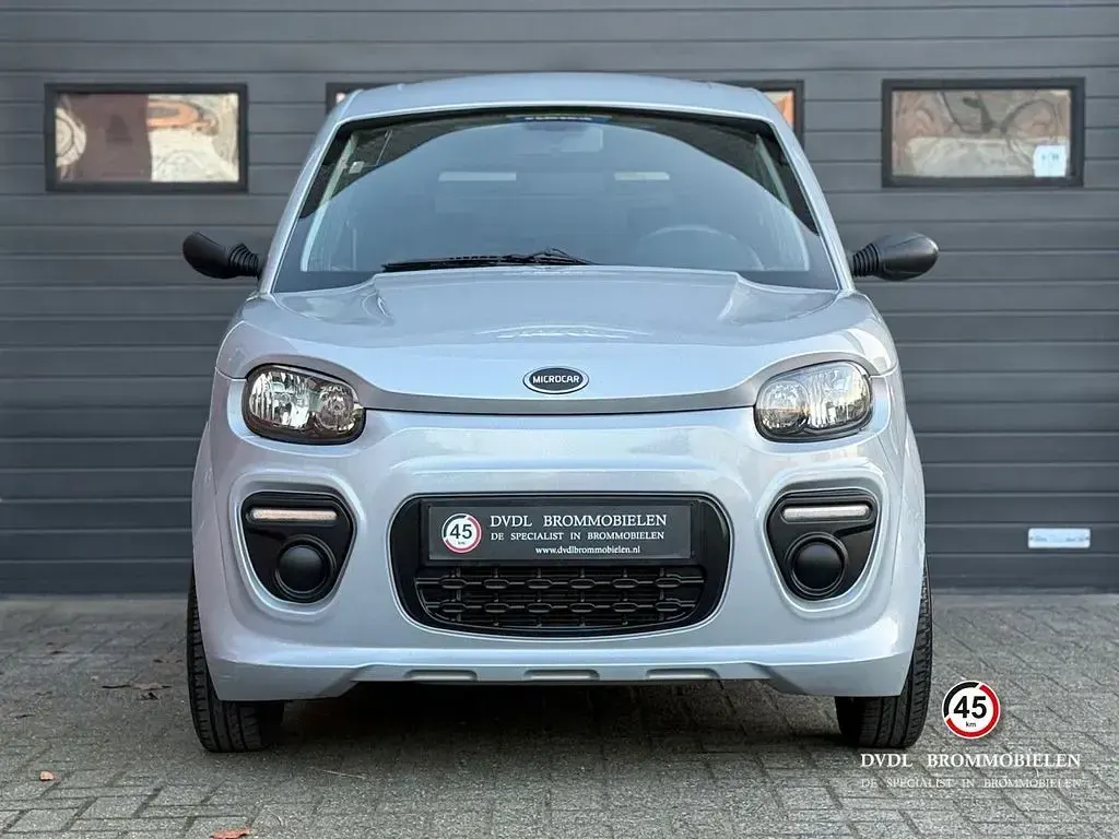 Occasion Microcar M.Go 2019 Argent Citadine