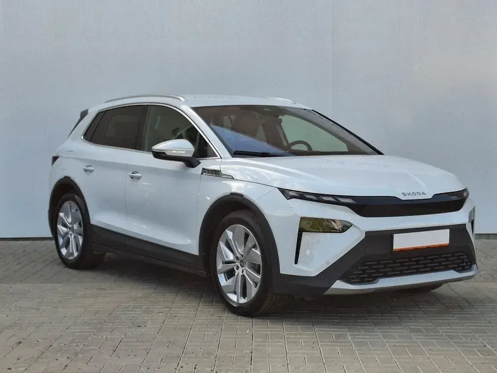 Gebraucht Skoda Elroq Selection 210 kW (286 PS) 2025 Weiß SUV