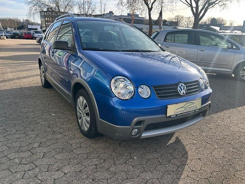 Gebraucht VW Polo Cross 64 PS (47 kW) 2004 Blau Kleinwagen