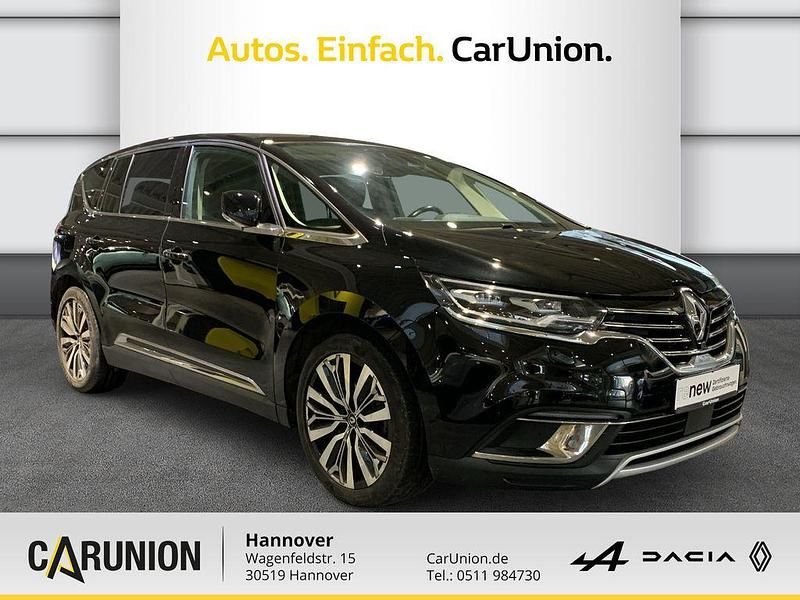 Gebraucht Renault Espace Initiale Paris 200 PS (147 kW) 2020 Blackpearlschwarz Van / Kleinbus