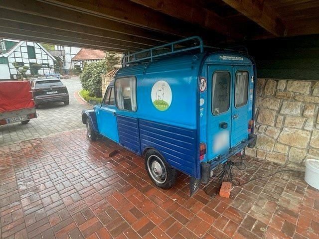 Second-hand Citroën Acadiane 33 CP (24 kW) 1982 Pickup