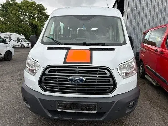 Gebraucht Ford Transit Trend 105 PS (77 kW) 2019 Weiß Kombi