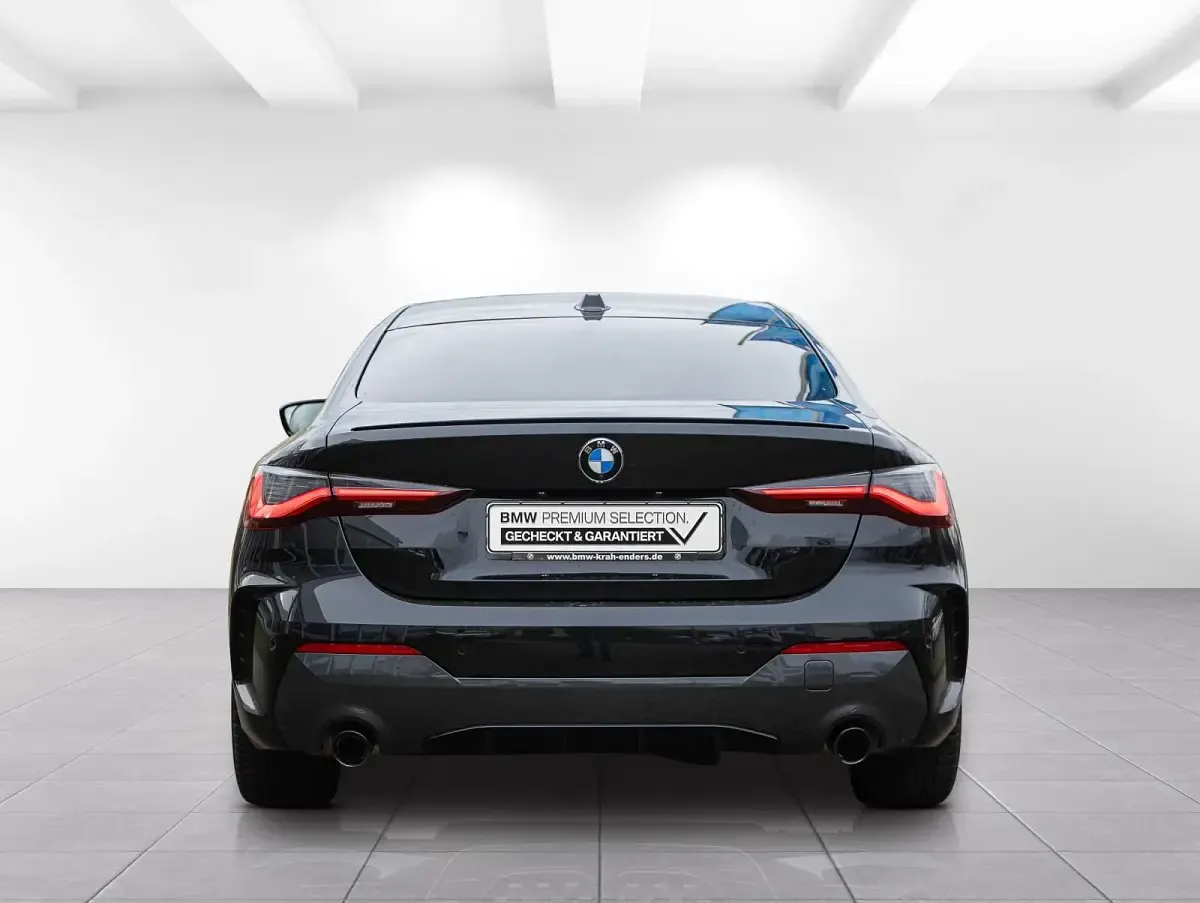 Gebraucht BMW 420 Coupé M Sport 190 PS (139 kW) 2024 Schwarz Coupé