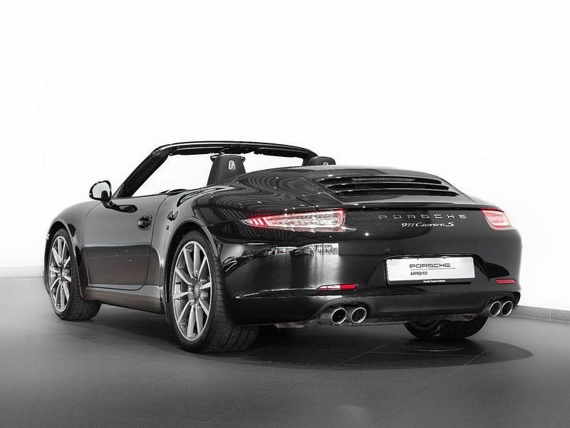 Second-hand Porsche 911 400 CP (294 kW) 2013 Negru Cabrio