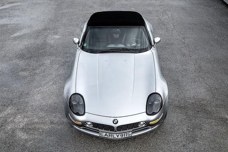 Gebraucht BMW Z8 400 PS (294 kW) 2001 Silber Cabrio