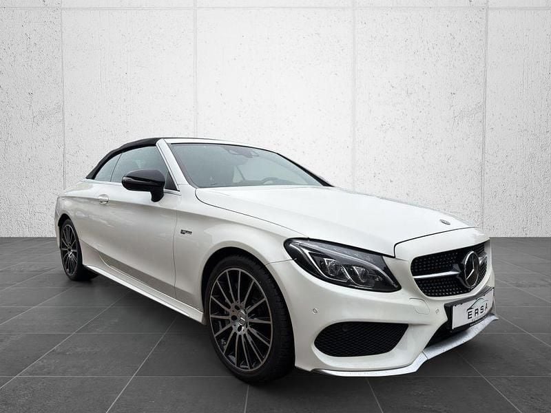 Gebraucht Mercedes C43 AMG AMG 367 PS (269 kW) 2016 Weiß Cabrio
