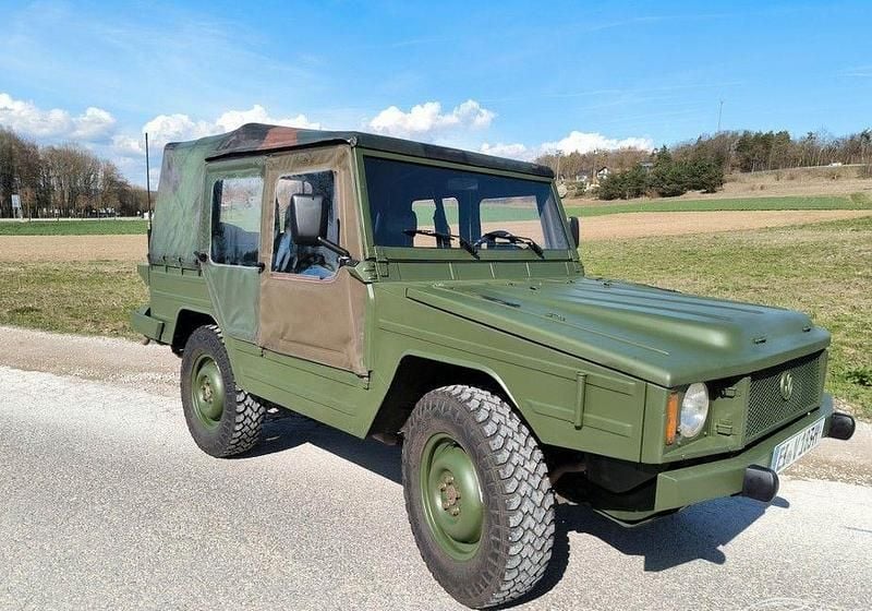 Używany VW Iltis 69 KM (50 kW) 1988 Zielony SUV