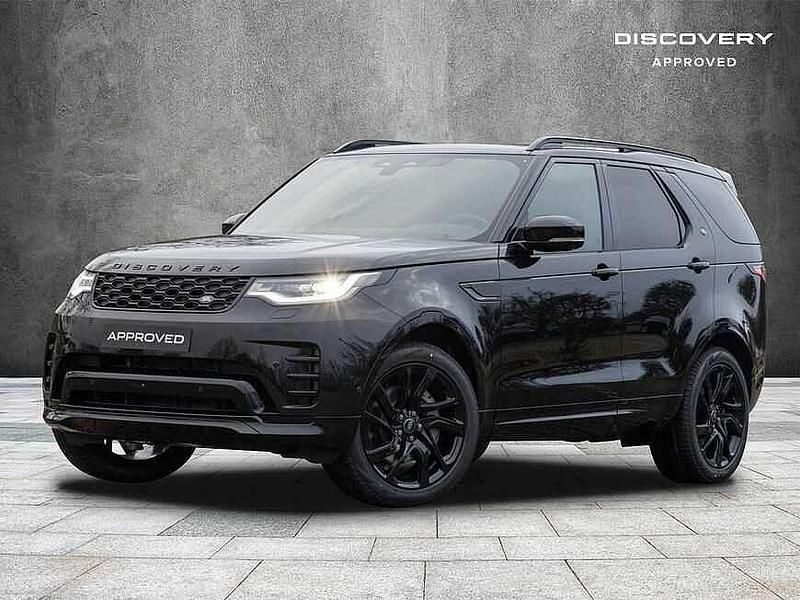 Santorini black Gebraucht 2024 Land Rover Discovery 5 SE Dynamic SUV | 60.490 € (Superpreis) - Bild 1/4