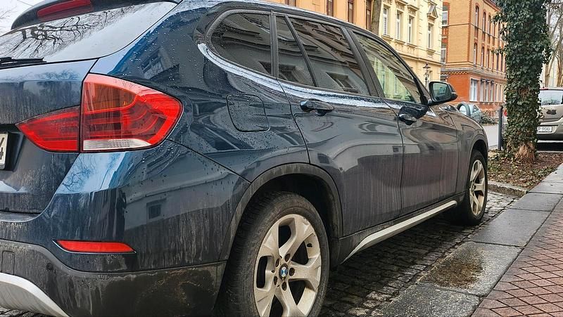 Gebraucht BMW X1 xLine 245 PS (180 kW) 2014 Blau SUV