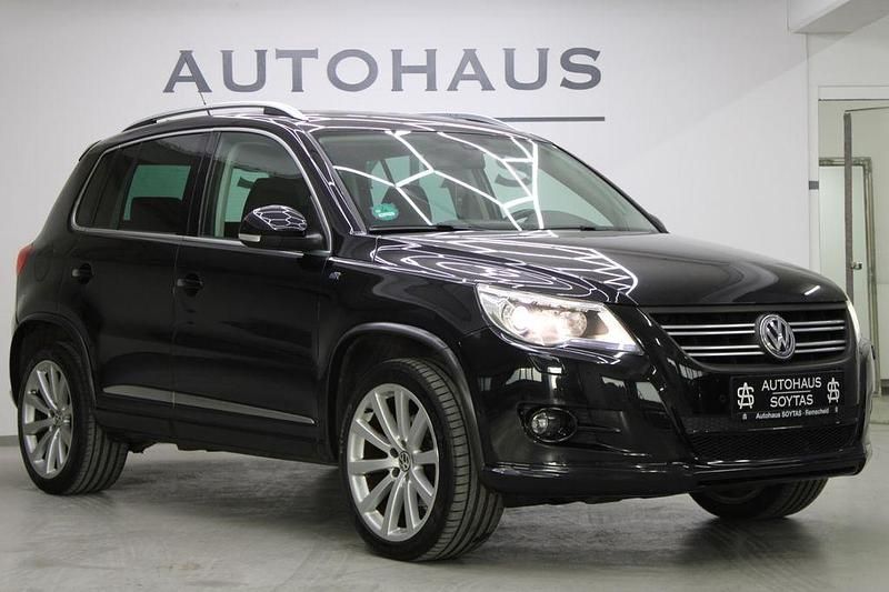Gebraucht VW Tiguan Sportline 170 PS (125 kW) 2009 Schwarz SUV