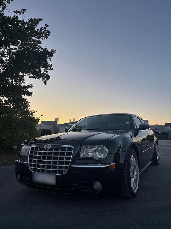 Gebraucht Chrysler 300C 218 PS (160 kW) 2007 Schwarz Limousine