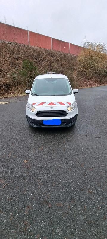 Gebraucht Ford Transit 95 PS (69 kW) 2018 Weiß Van / Kleinbus