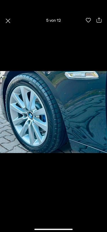 Gebraucht BMW 520 Luxury Line 190 PS (139 kW) 2016 Schwarz Limousine