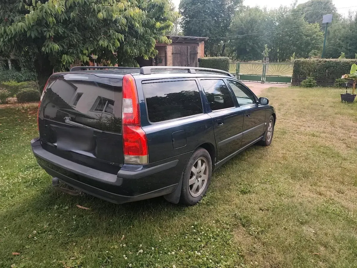 Gebraucht Volvo V70 163 PS (119 kW) 2004 Blau Kombi