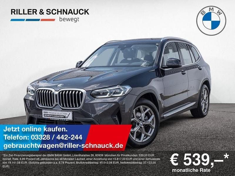Sophistograu Gebraucht 2024 BMW X3 Performance SUV | 48.450 € (Guter Preis) - Bild 1/4