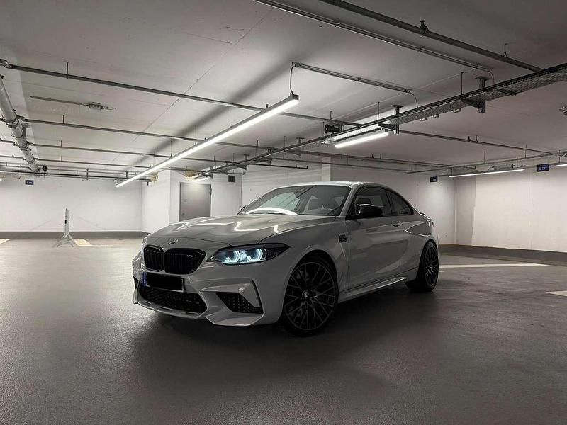 Gebraucht BMW M2 Competition Edition 411 PS (302 kW) 2019 Silber Coupé