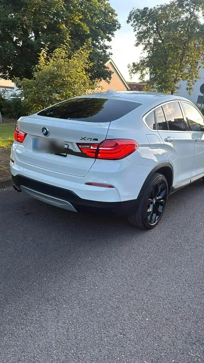 Gebraucht BMW X4 Comfort Edition 245 PS (180 kW) 2017 Weiß SUV
