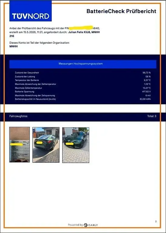Occasion BMW i4 Performance 400 kW (544 ch) 2023 Vert Berline