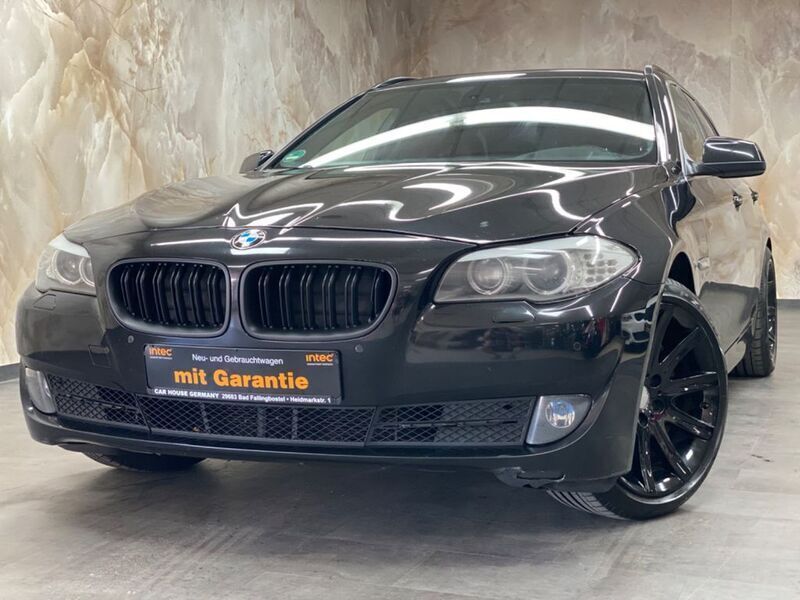 Schwarz Gebraucht 2010 BMW 530 Kombi | 6.999 € (Superpreis) - Bild 1/4