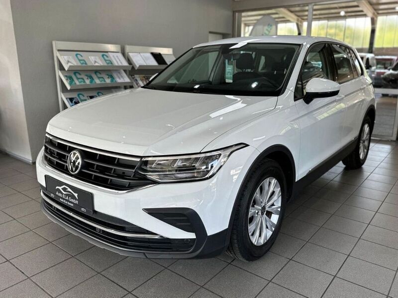 Weiß Gebraucht 2021 VW Tiguan SUV | 24.490 € (Superpreis) - Bild 1/4