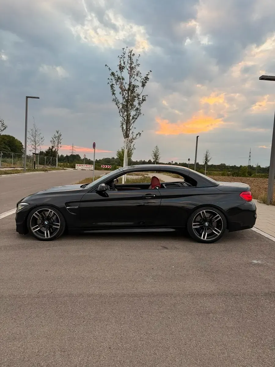 Gebraucht BMW M4 Competition Edition 431 PS (317 kW) 2017 Schwarz Cabrio