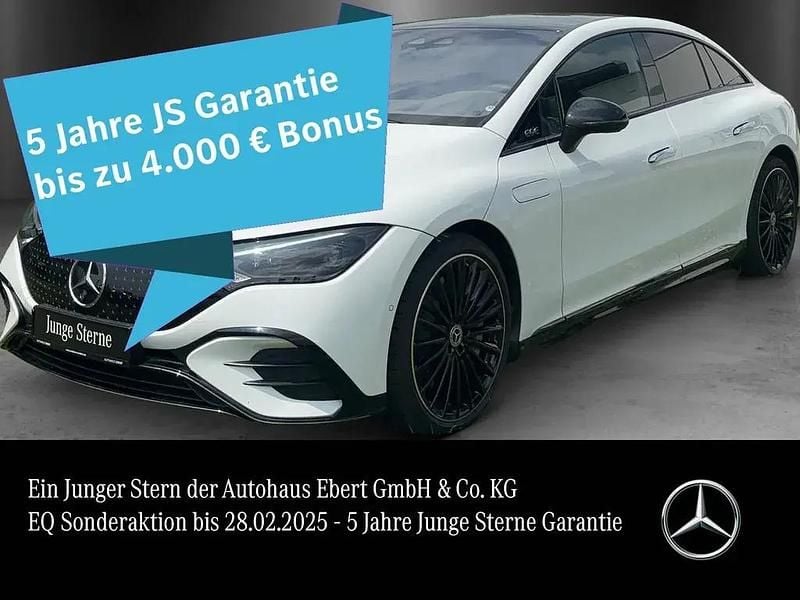 Gebraucht Mercedes EQE500 AMG 300 kW (408 PS) 2024 Weiß Limousine