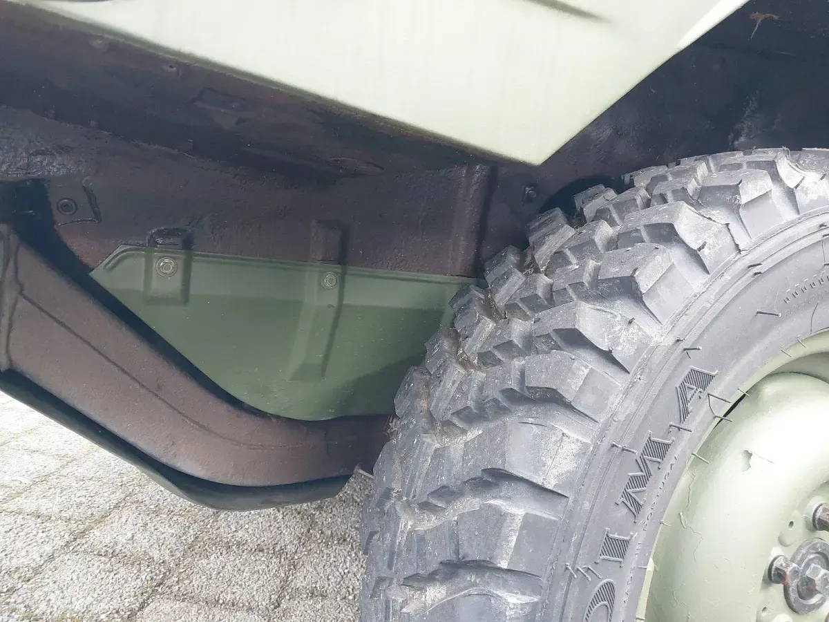 Brugt VW Iltis 70 HK (51 kW) 1988 SUV