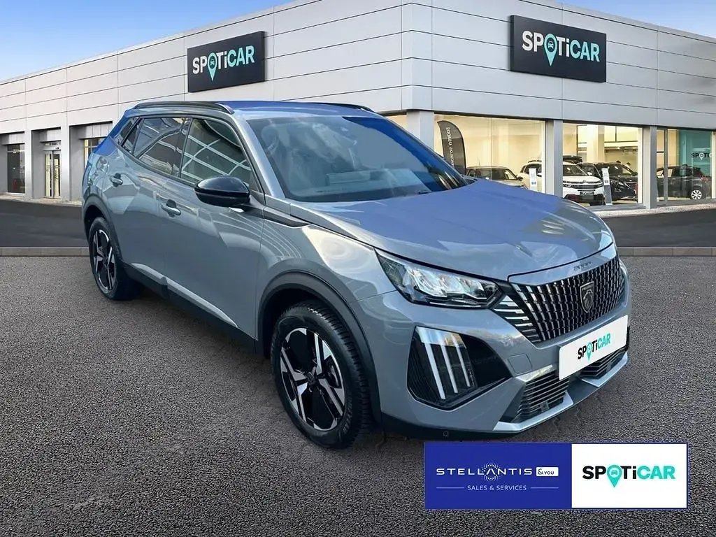 Gebraucht Peugeot 2008 Allure 131 PS (96 kW) 2024 Grau SUV