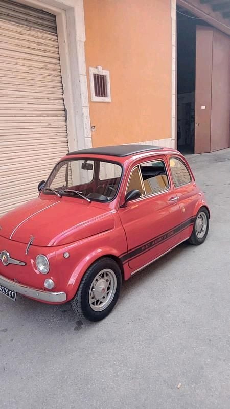 Rot Gebraucht 1967 Fiat 500 Abarth Kleinwagen | 14.950 € - Bild 1/4