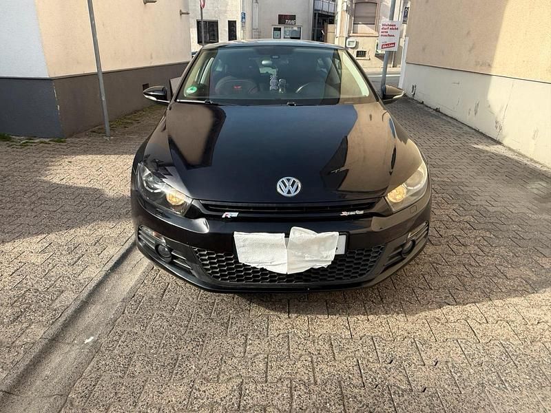 Gebraucht VW Scirocco R-line 160 PS (117 kW) 2010 Schwarz Coupé