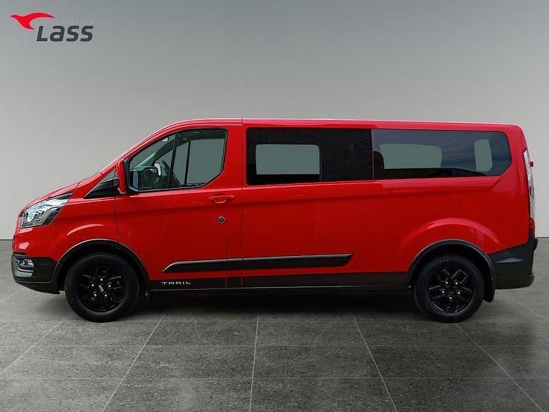 Occasion Ford Transit Custom 185 ch (136 kW) 2022 Rouge Monospace