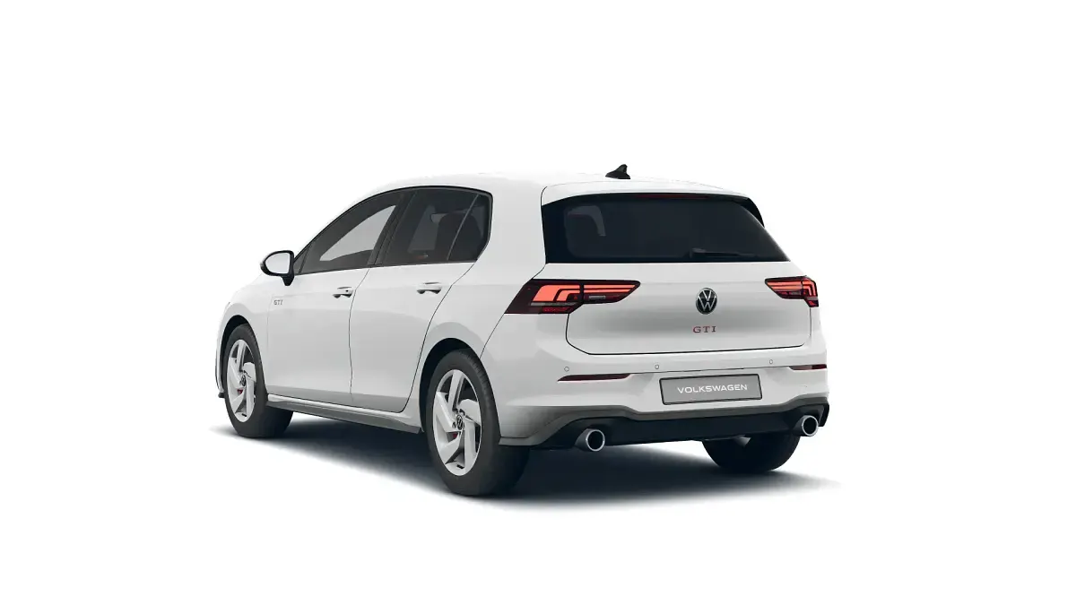 Gebraucht VW Golf VIII GTI 265 PS (194 kW) 2025 Weiß Limousine
