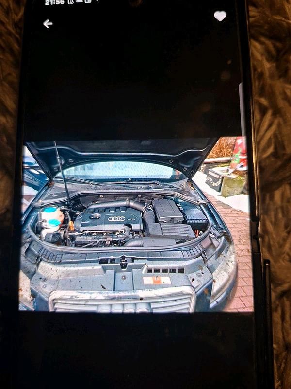 Gebraucht Audi A3 Cabriolet S-Line 200 PS (147 kW) 2008 Schwarz Cabrio