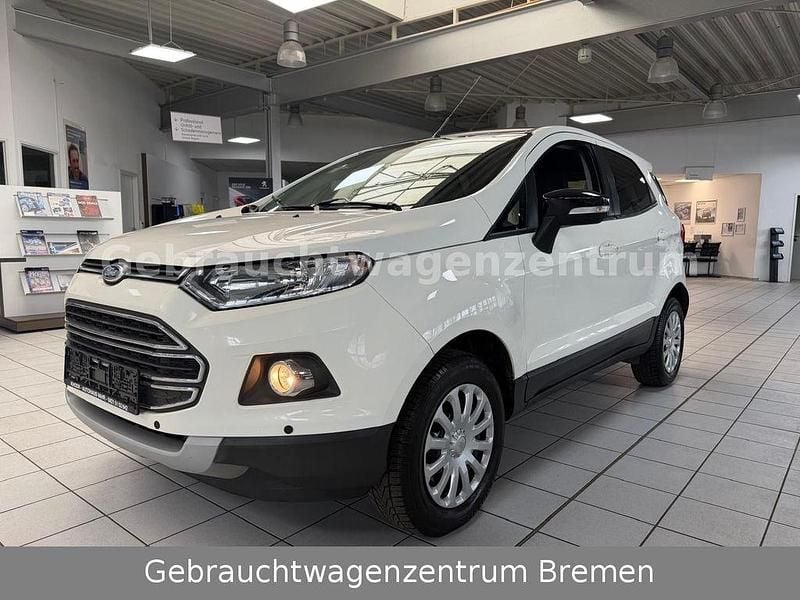 Gebraucht Ford Ecosport Titanium 125 PS (91 kW) 2016 Weiß SUV