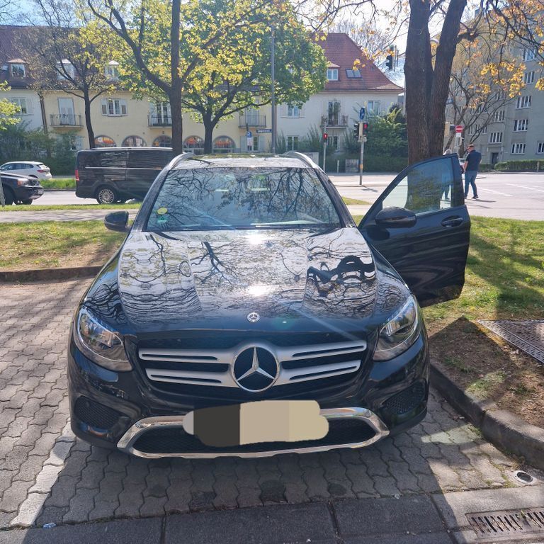 Gebraucht Mercedes GLC220 170 PS (125 kW) 2017 Schwarz SUV