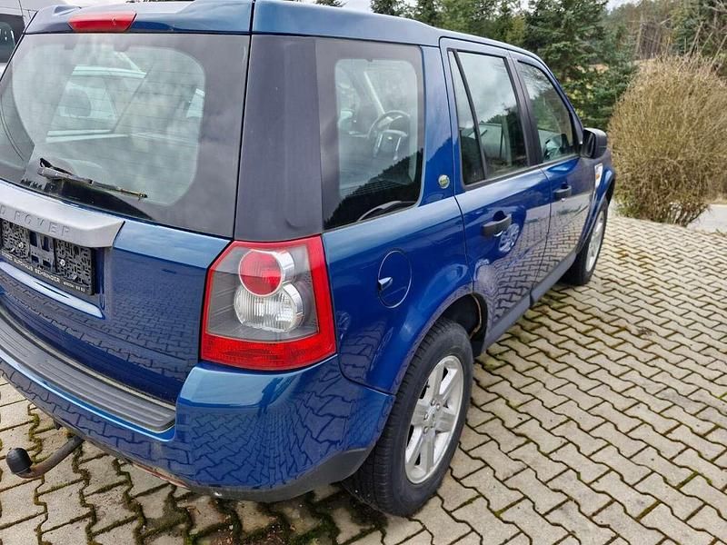 Gebraucht Land Rover Freelander 2 S 152 PS (111 kW) 2008 Blaumet. SUV