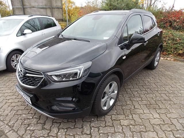 Onyx schwarz Gebraucht 2017 Opel Mokka Innovation SUV | 11.990 € (Guter Preis) - Bild 1/4