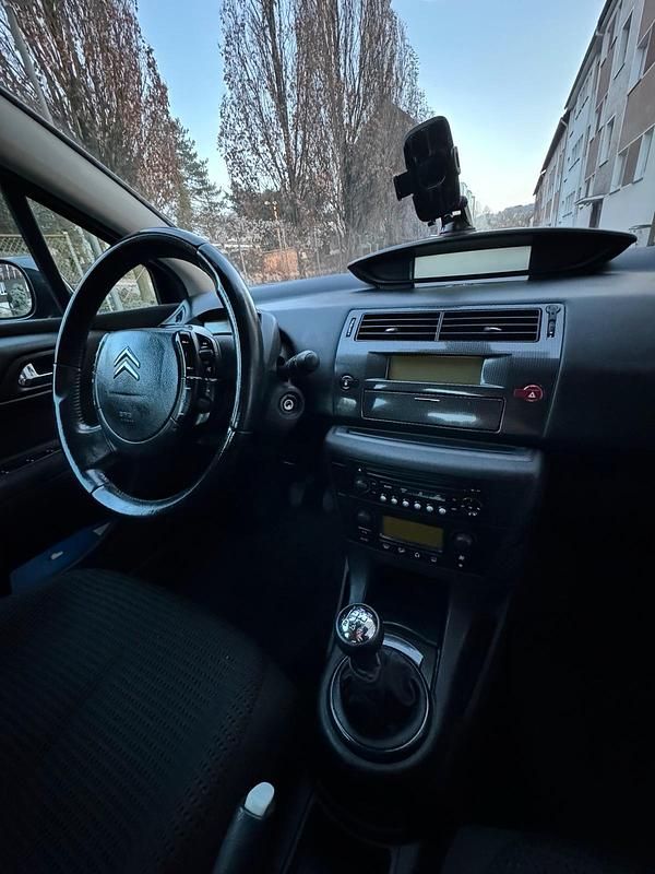 Gebraucht Citroën C4 109 PS (80 kW) 2006 Schwarz Limousine