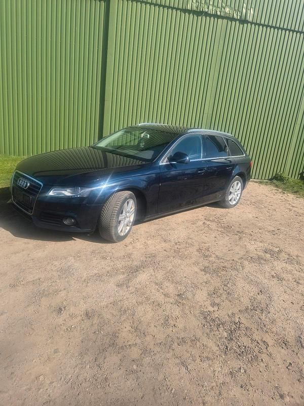 Usata Audi A4 190 CV (139 kW) 2009 Blu Station wagon