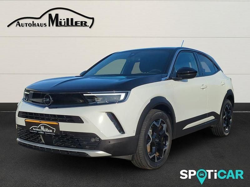 Jade weiss/arktis weiss Gebraucht 2021 Opel Mokka-e Ultimate SUV | 17.984 € (Etwas zu teuer) - Bild 1/4